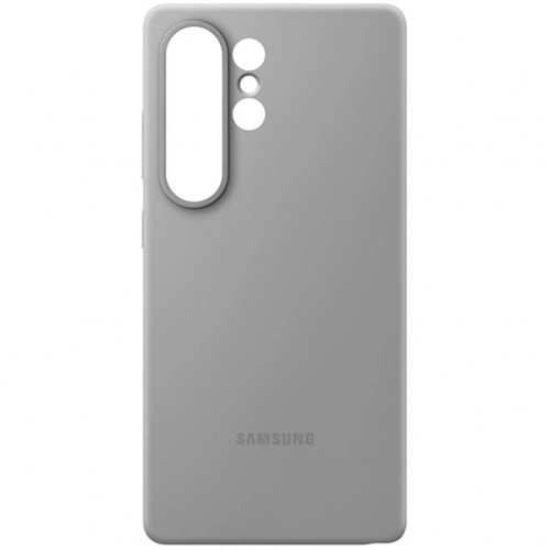 Чехол Samsung Silicone Case для Galaxy S25 Ultra Gray