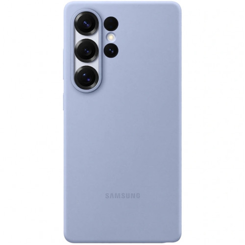 Чехол Samsung Silicone Case для Galaxy S25 Ultra Light Blue