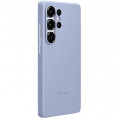 Чехол Samsung Silicone Case для Galaxy S25 Ultra Light Blue
