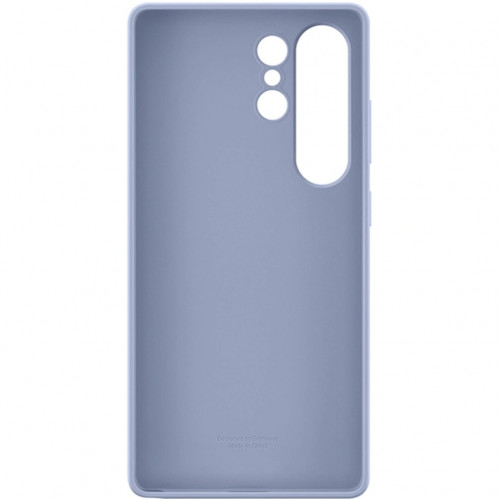 Чехол Samsung Silicone Case для Galaxy S25 Ultra Light Blue