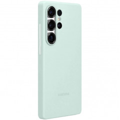 Чехол Samsung Silicone Case для Galaxy S25 Ultra Mint Green