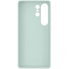 Чехол Samsung Silicone Case для Galaxy S25 Ultra Mint Green