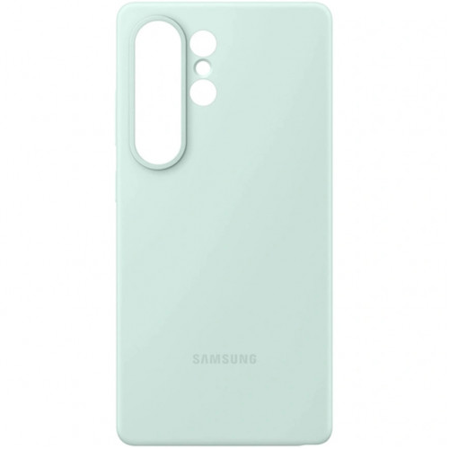 Чехол Samsung Silicone Case для Galaxy S25 Ultra Mint Green