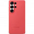 Чехол Samsung Silicone Case для Galaxy S25 Ultra Red