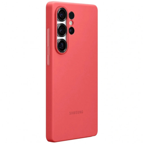 Чехол Samsung Silicone Case для Galaxy S25 Ultra Red