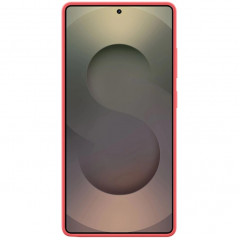 Чехол Samsung Silicone Case для Galaxy S25 Ultra Red