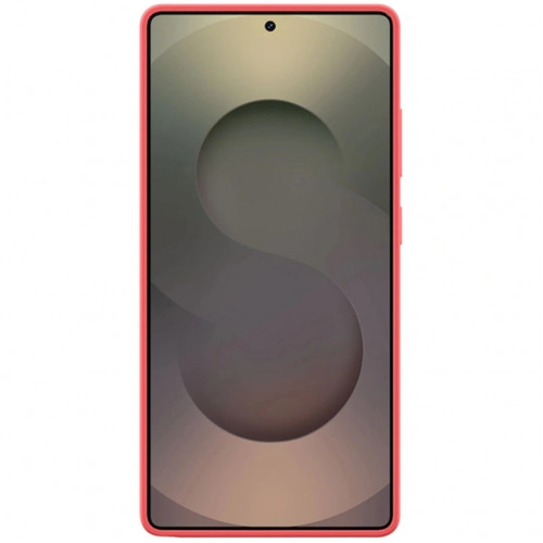 Чехол Samsung Silicone Case для Galaxy S25 Ultra Red