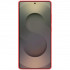 Чехол Samsung Silicone Case для Galaxy S25 Ultra Red