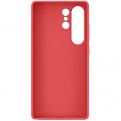 Чехол Samsung Silicone Case для Galaxy S25 Ultra Red