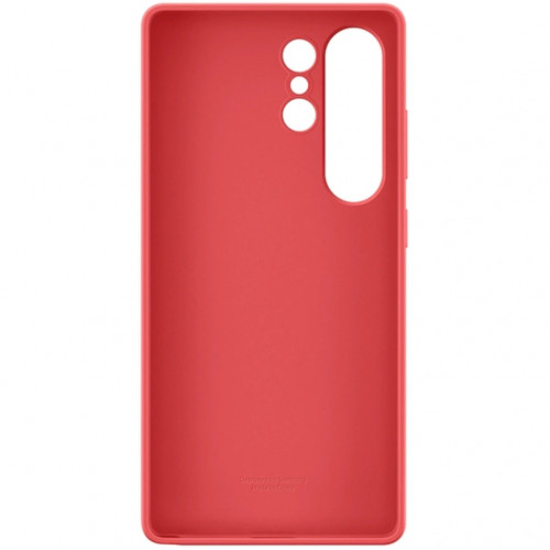 Чехол Samsung Silicone Case для Galaxy S25 Ultra Red