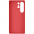 Чехол Samsung Silicone Case для Galaxy S25 Ultra Red