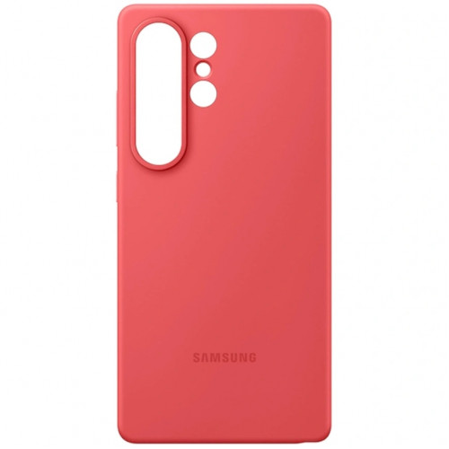 Чехол Samsung Silicone Case для Galaxy S25 Ultra Red