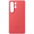 Чехол Samsung Silicone Case для Galaxy S25 Ultra Red