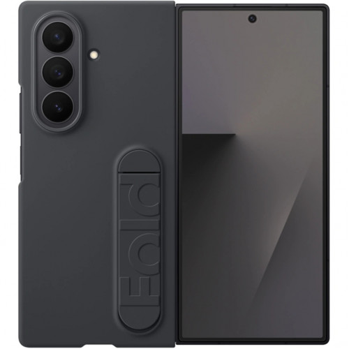 Чехол Samsung Silicone Case для Galaxy Z Fold7 Black