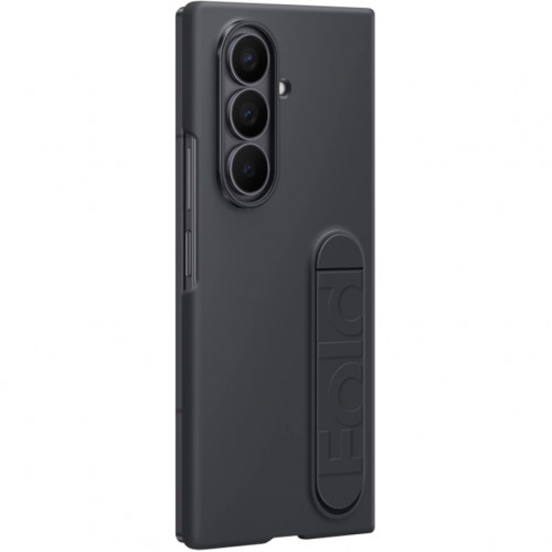Чехол Samsung Silicone Case для Galaxy Z Fold7 Black