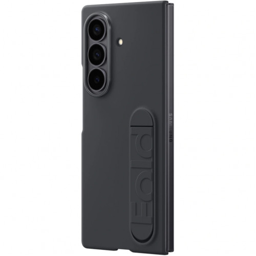 Чехол Samsung Silicone Case для Galaxy Z Fold7 Black