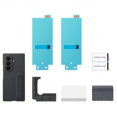 Чехол Samsung Silicone Case для Galaxy Z Fold7 Black