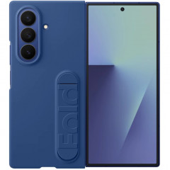 Чехол Samsung Silicone Case для Galaxy Z Fold7 Blue