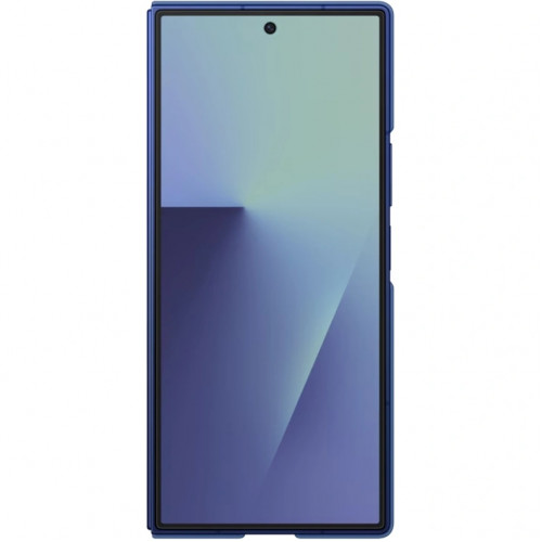 Чехол Samsung Silicone Case для Galaxy Z Fold7 Blue