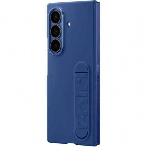 Чехол Samsung Silicone Case для Galaxy Z Fold7 Blue