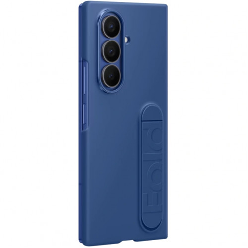 Чехол Samsung Silicone Case для Galaxy Z Fold7 Blue