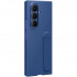 Чехол Samsung Silicone Case для Galaxy Z Fold7 Blue