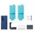 Чехол Samsung Silicone Case для Galaxy Z Fold7 Blue