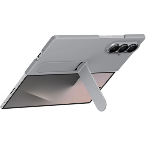 Чехол Samsung Silicone Case для Galaxy Z Fold7 Gray
