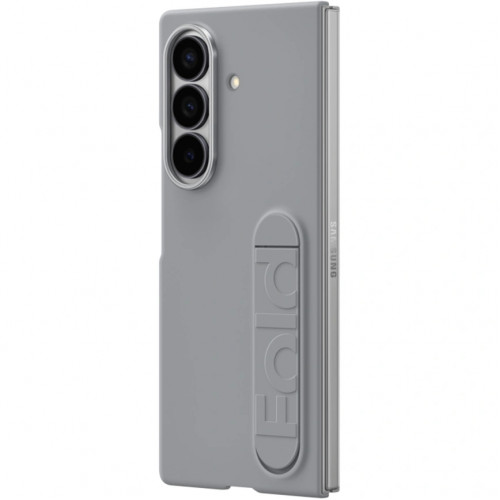 Чехол Samsung Silicone Case для Galaxy Z Fold7 Gray
