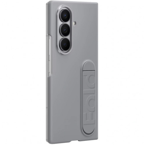 Чехол Samsung Silicone Case для Galaxy Z Fold7 Gray