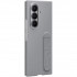Чехол Samsung Silicone Case для Galaxy Z Fold7 Gray