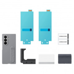 Чехол Samsung Silicone Case для Galaxy Z Fold7 Gray
