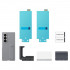 Чехол Samsung Silicone Case для Galaxy Z Fold7 Gray