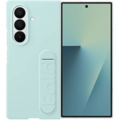 Чехол Samsung Silicone Case для Galaxy Z Fold7 Mint