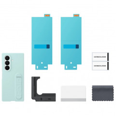 Чехол Samsung Silicone Case для Galaxy Z Fold7 Mint