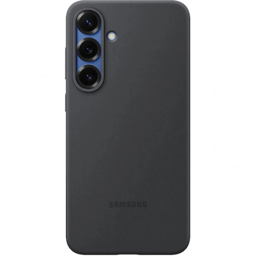 Чехол Samsung Silicone Case для Samsung Galaxy S25 Black