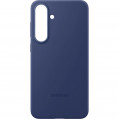 Силиконовый чехол Samsung S25, синий