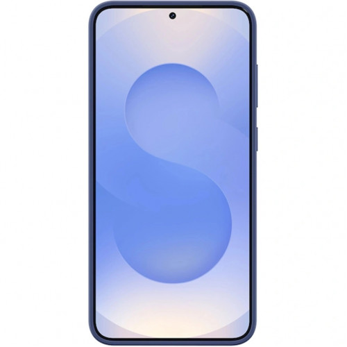 Чехол Samsung Silicone Case для Samsung Galaxy S25 Blue