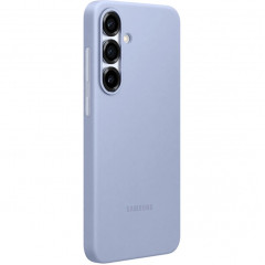Чехол Samsung Silicone Case для Samsung Galaxy S25 Light Blue