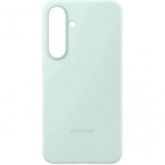 Чехол Samsung Silicone Case для Samsung Galaxy S25 Mint Green