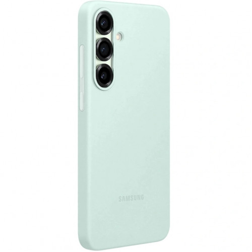 Чехол Samsung Silicone Case для Samsung Galaxy S25 Mint Green