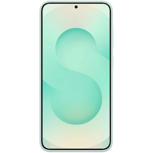 Чехол Samsung Silicone Case для Samsung Galaxy S25 Mint Green