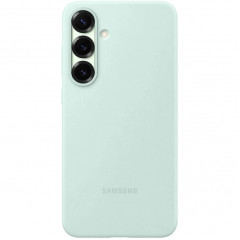 Чехол Samsung Silicone Case для Samsung Galaxy S25 Mint Green