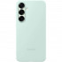 Чехол Samsung Silicone Case для Samsung Galaxy S25 Mint Green