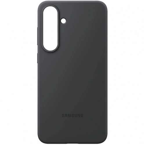Чехол Samsung Silicone Case для Samsung Galaxy S25 Plus Black