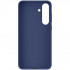 Чехол Samsung Silicone Case для Samsung Galaxy S25 Plus Blue