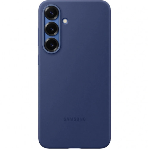 Чехол Samsung Silicone Case для Samsung Galaxy S25 Plus Blue