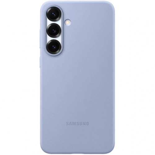 Чехол Samsung Silicone Case для Samsung Galaxy S25 Plus Light Blue