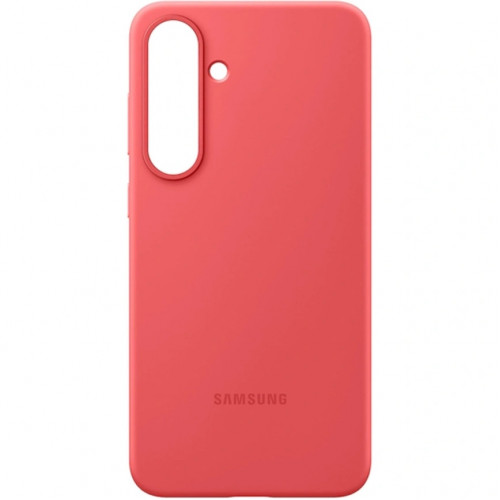 Чехол Samsung Silicone Case для Samsung Galaxy S25 Plus Red