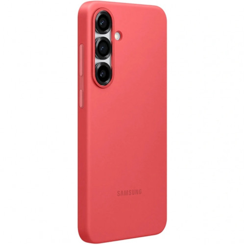 Чехол Samsung Silicone Case для Samsung Galaxy S25 Plus Red